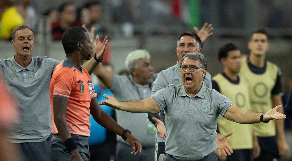 Costa Rica le empata a México con un penal inexistente.