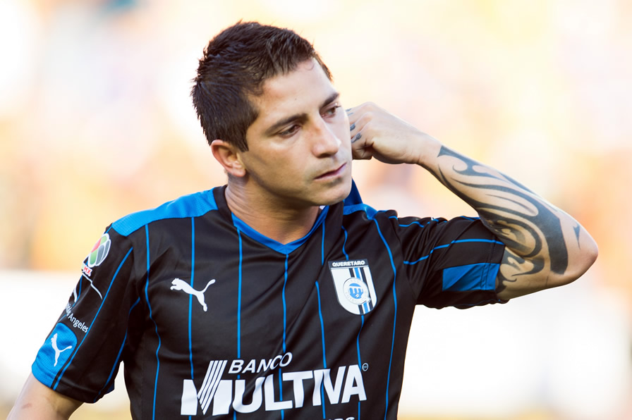 Danilinho fue subcampeón con Querétaro en 2015. (Foto: Mexsport)