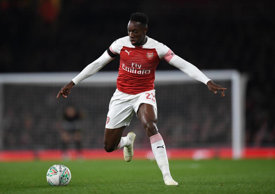 Danny Welbeck fue relegado del Arsenal por la presencia de Aubameyang y Lacazette.