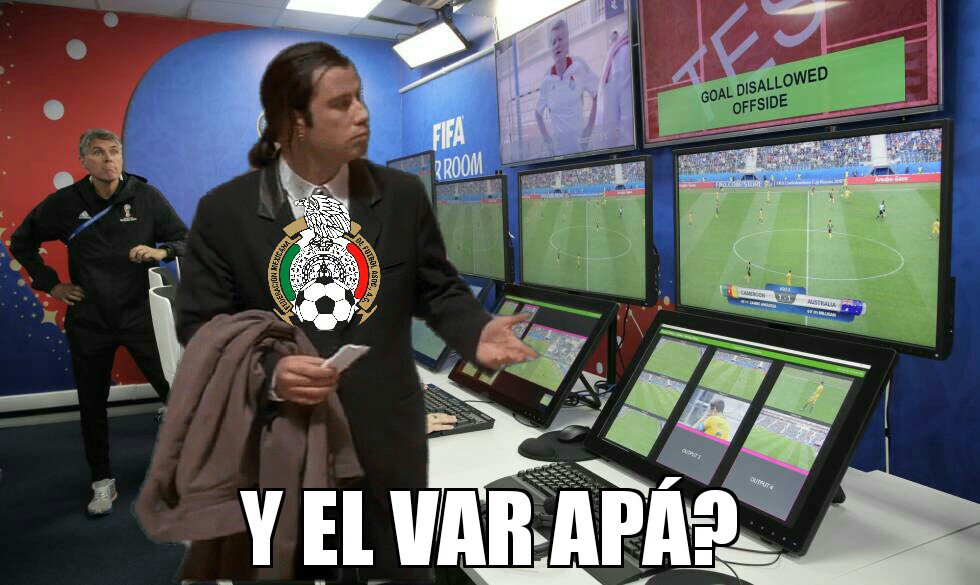 ¿Dónde quedó el VAR?