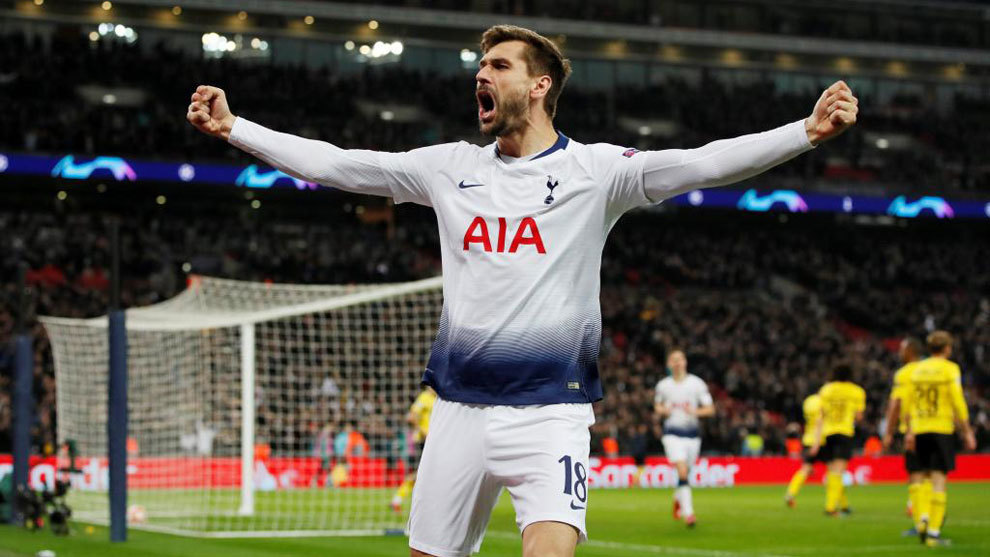 Fernando Llorente abandonará al Tottenham, con el que llegó a la Final de Champions.