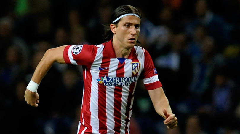 Filipe Luis podría llegar al Barcelona gratis tras terminar contrato con el Atleti.