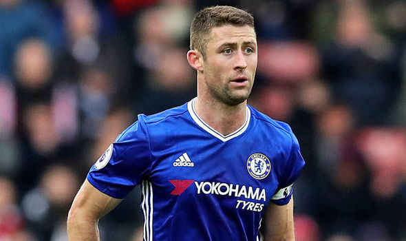 Gary Cahill conquistó dos Premier y una Champions en siete años con Chelsea.