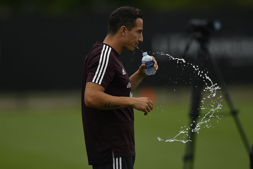 Guardado destacó la participación de los jóvenes en el partido ante Costa Rica.  (Imago7)