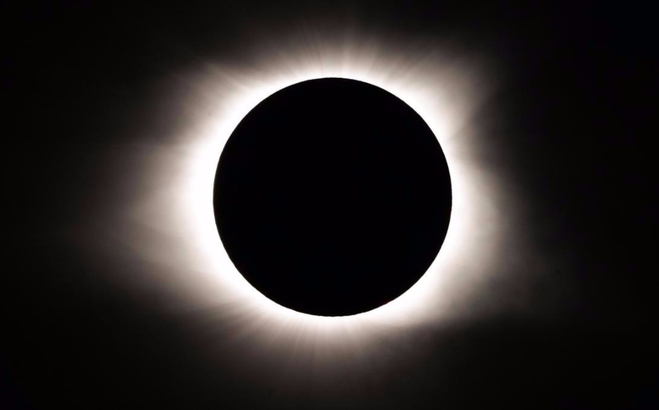 Imagen de un eclipse solar.  (Foto: EFE)
