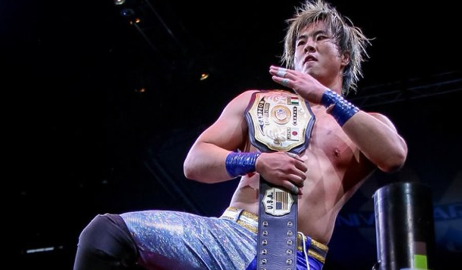 El japonés comenzó a triunfar en México. (Foto: CMLL)