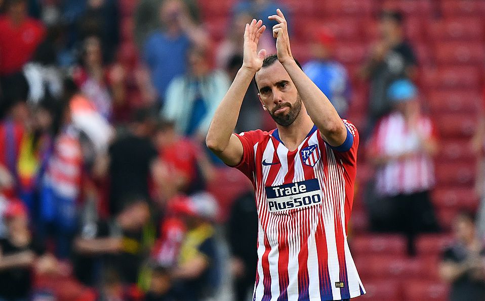 Leyenda del Atleti, Diego Godín es una de tres bajas libres sensibles del club.