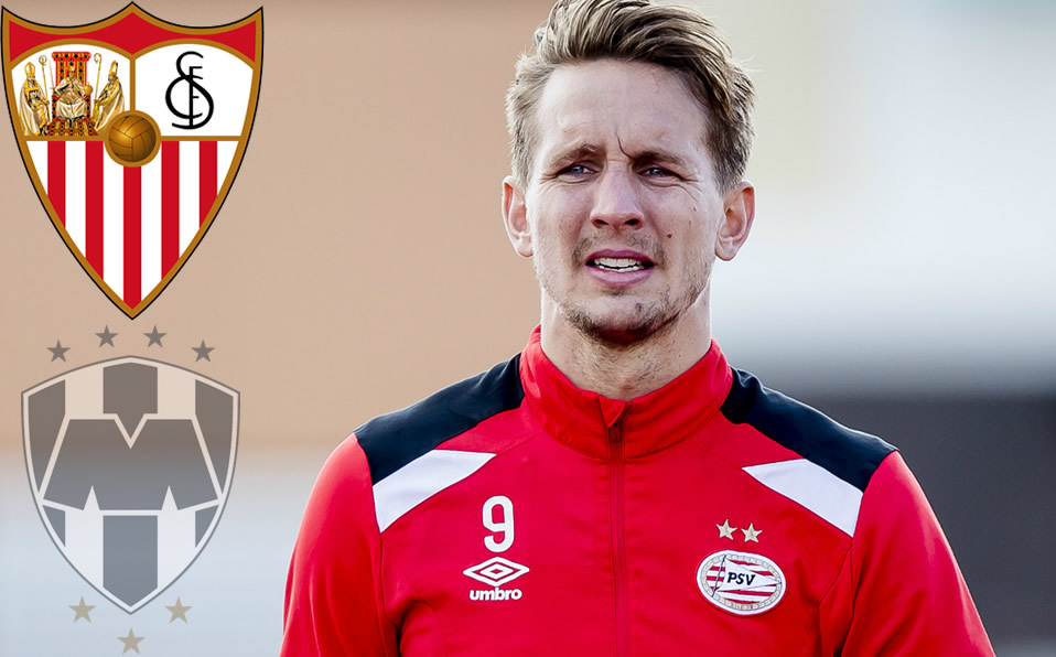 Luuk de Jong costó 12.5 millones de euros al Sevilla, según reportes. (Agencias)