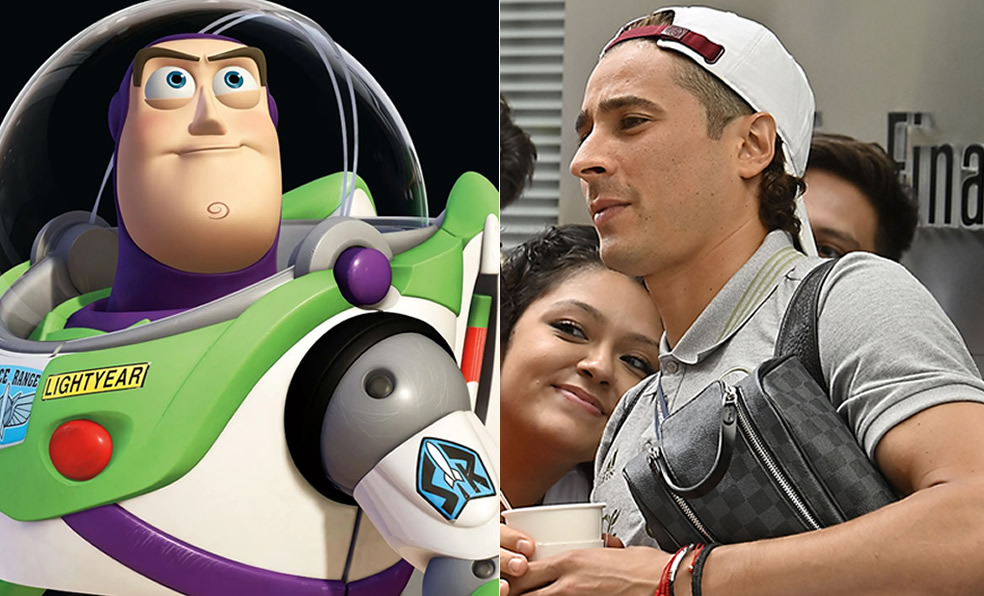 Memo Ochoa es fan de Buzz Lightyear.