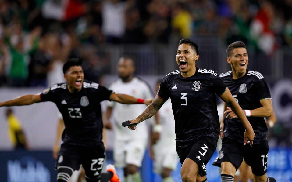 México acabó con la maldición del 29 de junio vs Costa Rica. (Foto: AFP)