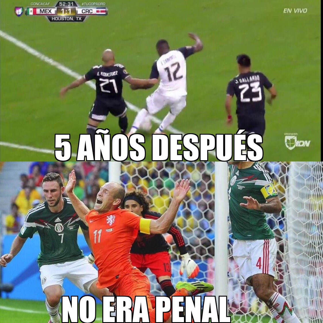 #NoEraPenal, cinco años más tarde.