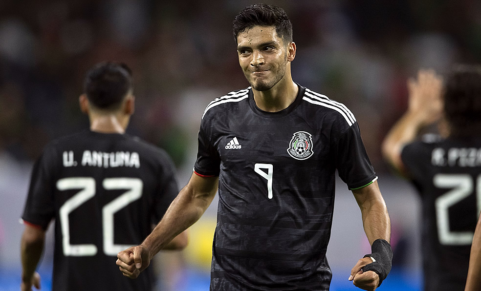 Raúl Jiménez fue luz y sobra ante Costa Rica. (Foto: Imago7)
