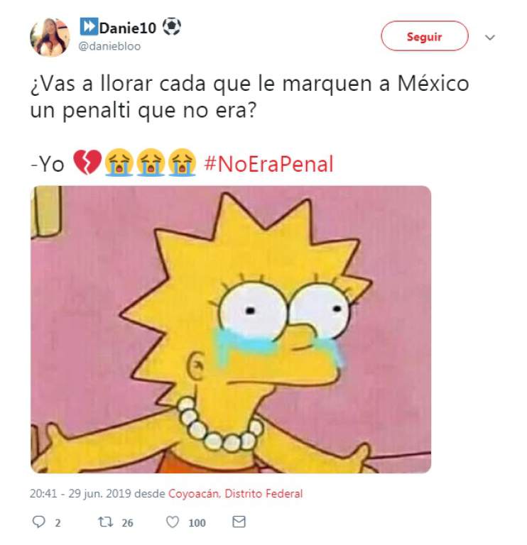Ya no llores, Lisa.
