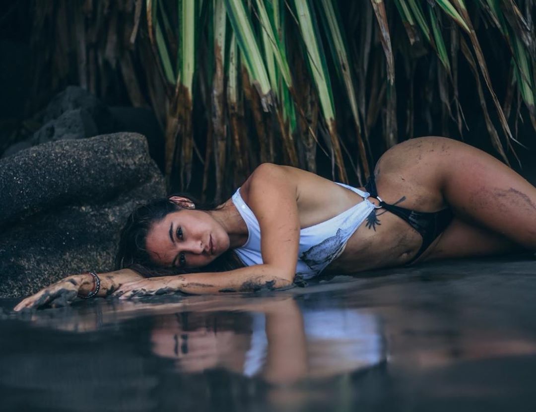 Alessia Pizarro, la mexicana que presume como nadie el Booty Challenge.