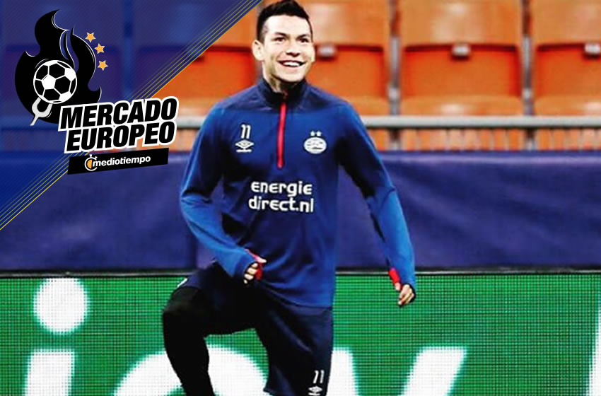 Chucky ya se encuentra en pretemporada con el PSV. (Chucky)