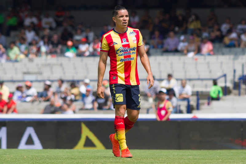 Efraín Velarde: Tras 10 años con los Pumas, el Chispa ha jugado con Monterrey, León, Toluca y actualmente con Morelia. (Foto: Imago7)
