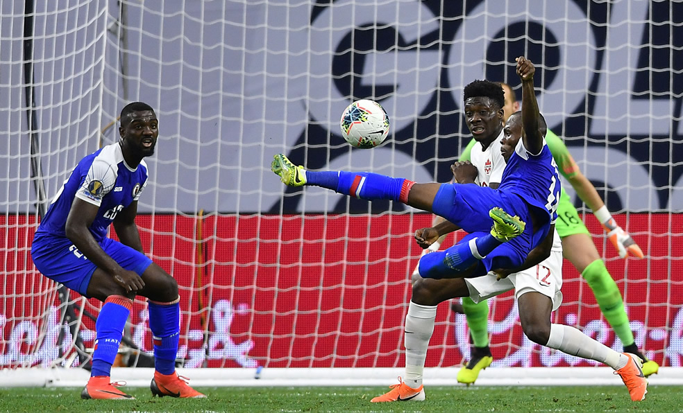 Haití eliminó a Canadá en Cuartos de Final. (Foto: Imago7)