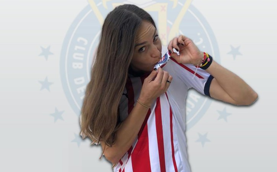 Janelly Farías tiene experiencia europa y es seleccionada recurrente. (Foto: @ChivasFemenil)