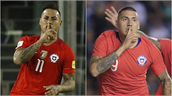 Los jugadores de Edu de Tigres y Nico de América representan a Chile.