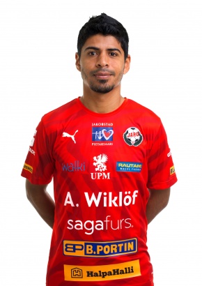 Luis Robles: El Macue fue fichado en enero del 2019 por el club FF Jaro Pietarsaari, de la Segunda División del futbol de Finlandia. (Foto: FF Jaro)