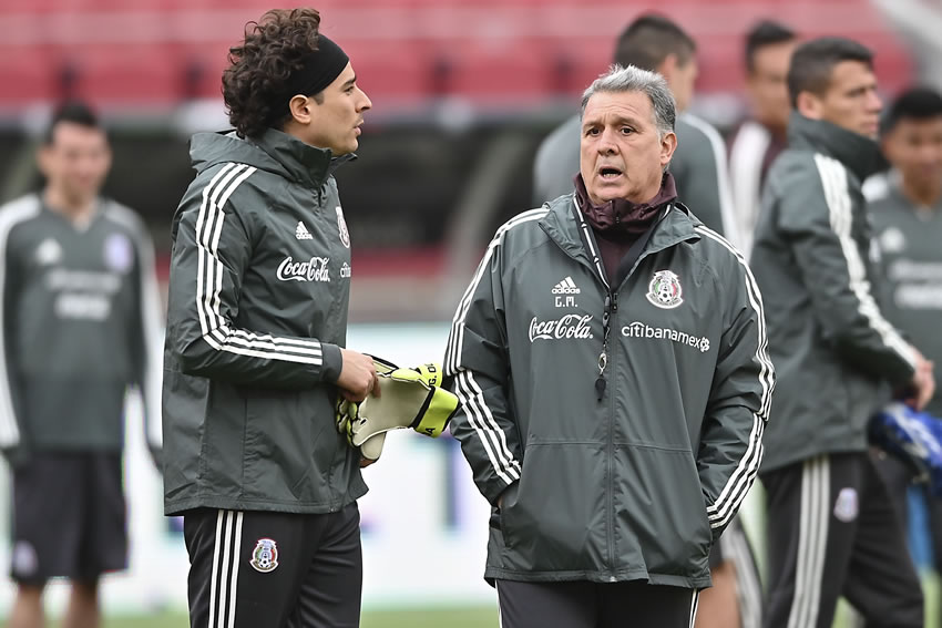 Ochoa se ha acoplado al estilo de juego de Martino. (Imago7)