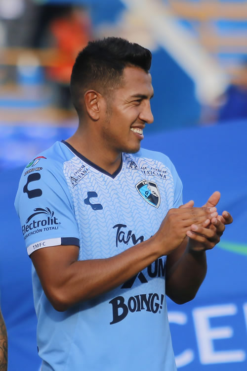 Omar Esparza: En el Clausura 2019 fue parte del plantel que perdió la categoría en el Ascenso MX con al Tampico Madero. (Foto: Imago7)