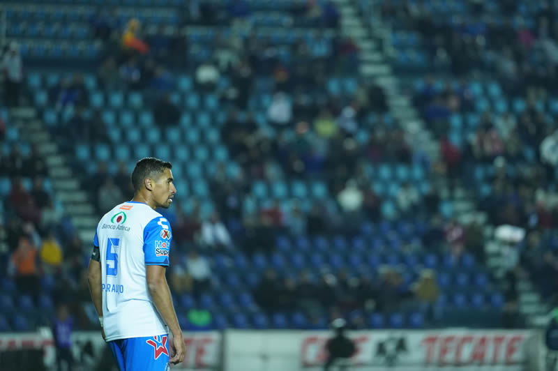 Patricio Araujo: Luego de una década con el Rebaño jugó para Puebla. Actualmente busca equipo para seguir su carrera. (Foto: Imago7)