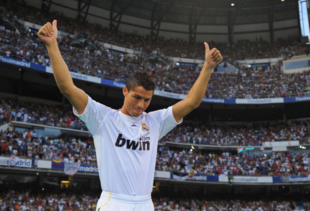 El día que el Santiago Bernabéu recibió a Cristiano por primera vez con el Real Madrid.