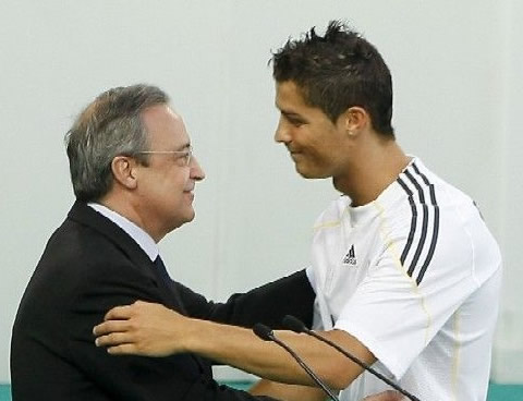 El día que el Santiago Bernabéu recibió a Cristiano por primera vez con el Real Madrid.