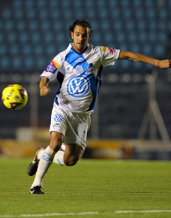 Santiago Fernández: El canterano del América terminó su carrera en Primera División en 2009 jugando para Puebla. (Foto: Mexsport)