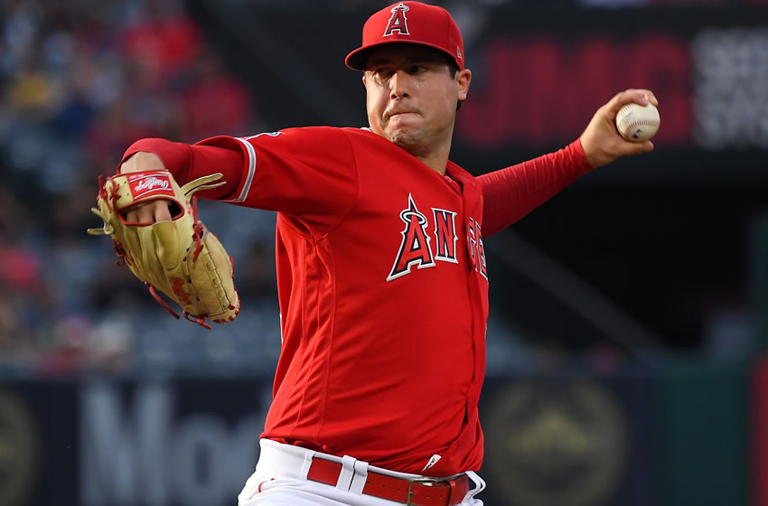Skaggs deja un récord histórico de 28-38 con 4,41 de efectividad. (AFP)