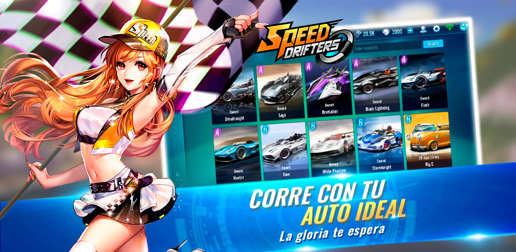 Speed Drifters traerá muchas formas de juego para los usurarios.