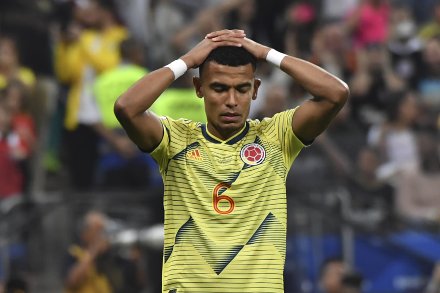 Tesillo falló un penal ante Chile. (Foto: AFP9