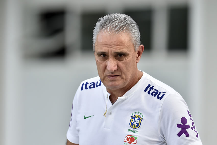Tite dijo que tampoco Argentina va a poder parar a Coutinho o Firmino. (AFP)
