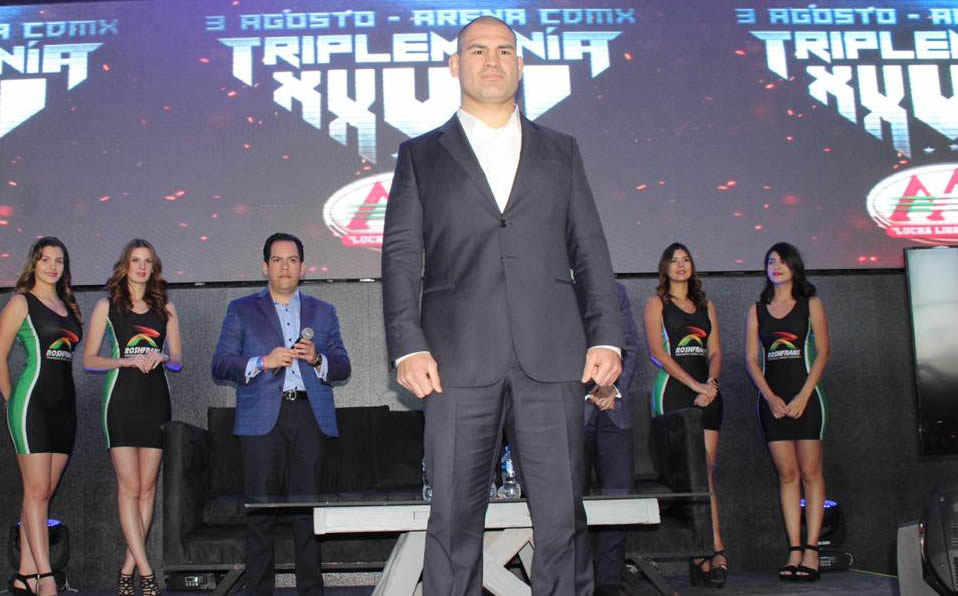 Caín Velásquez y sus aliados enfrentarán a Texano Jr., Black Taurus y un luchador sorpresa. (Foto: @cainmma)