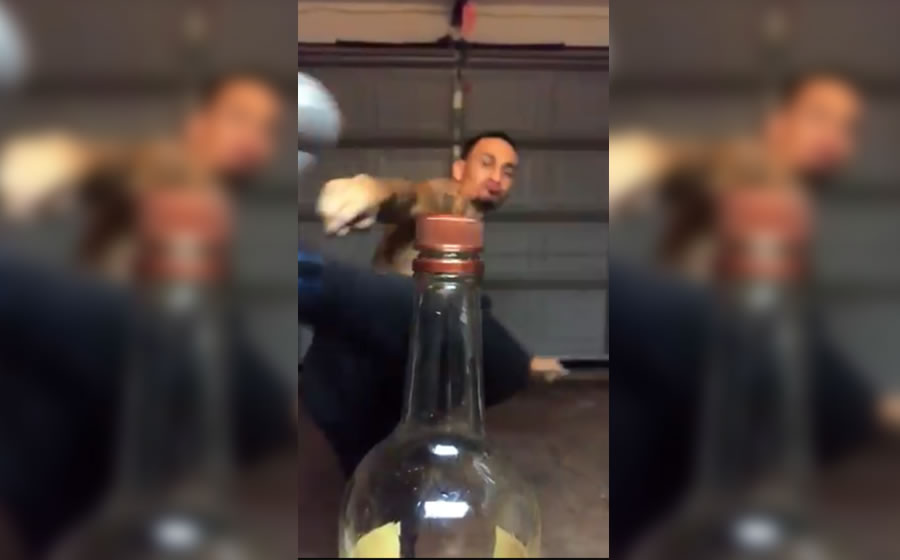 El reto ha sido replicado por varios peleadores.