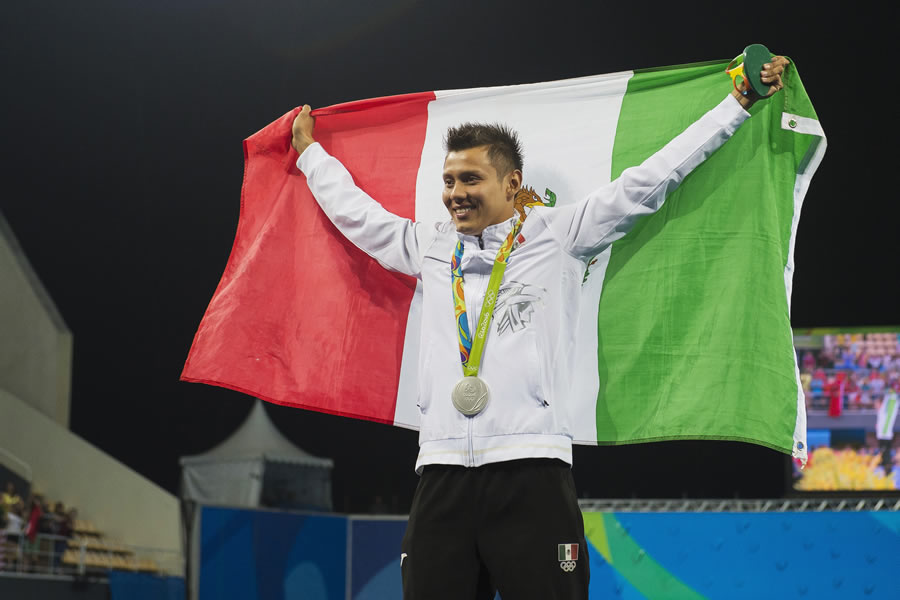 Germán Sánchez: Medallista de plata en Río 2016 junto a Iván García en la plataforma de 10mts., sufrió una rotura del tendón de Águiles en abril.