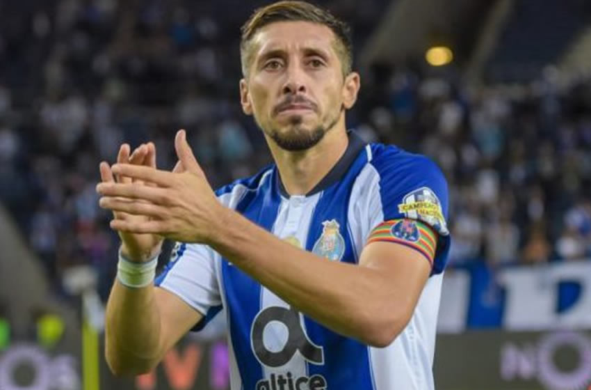 Héctor Herrera se despidió del Porto con palabras profundas. EFE