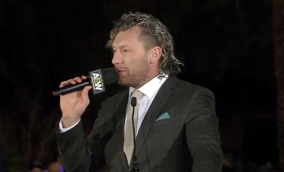 Kenny Omega.