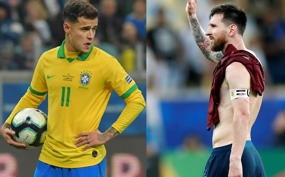 Además de la mala racha en Copa América, Argentina tiene 14 años sin vencer a Brasil en juegos oficiales. (Foto: AFP)