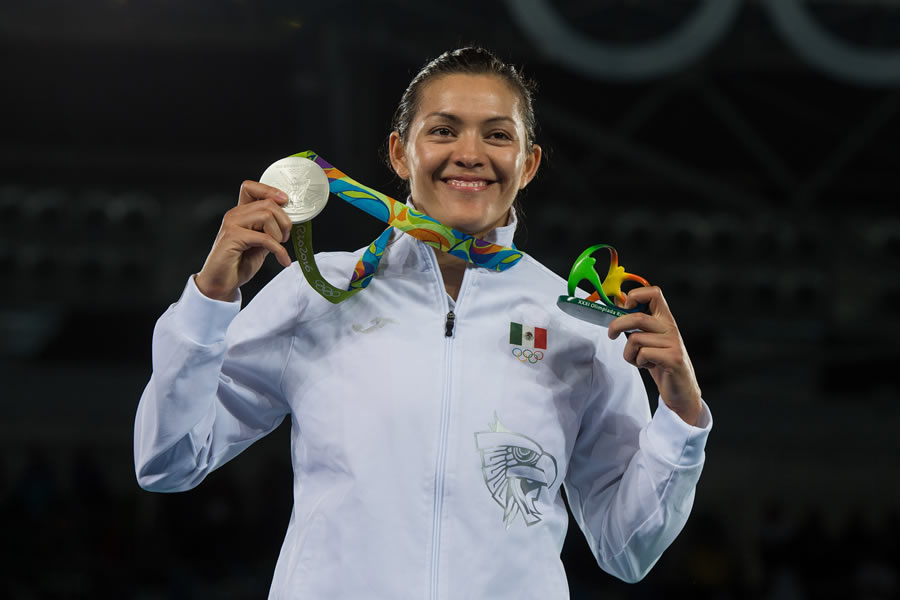 María del Rosario Espinoza: La triple medallista mundial y olímpica perdió su plaza en el selectivo al caer frente a Briseida Acosta hace un par de se