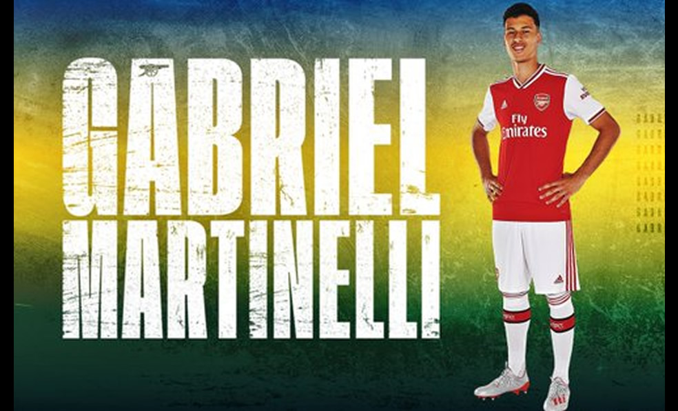 Martinelli jugaba para el Ituano Futebol Clube de Brasil.