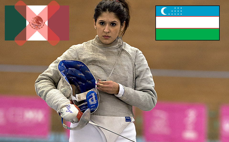 La medida de Paola Pliego  de competir por Uzbekistán obedece a la corrupción en México. (Mexsport)