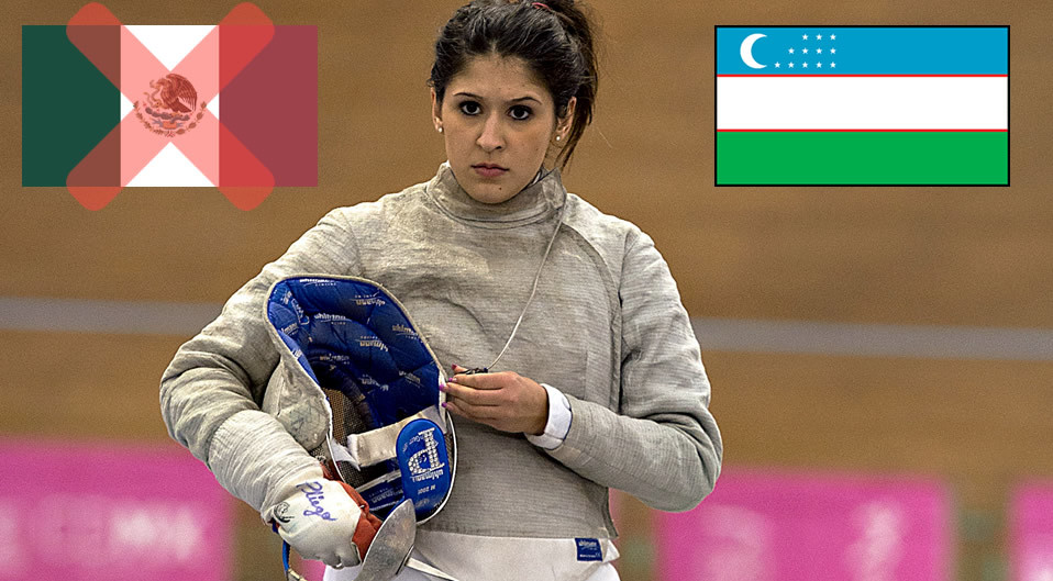 La medida de Paola Pliego  de competir por Uzbekistán obedece a la corrupción en México. (Mexsport)