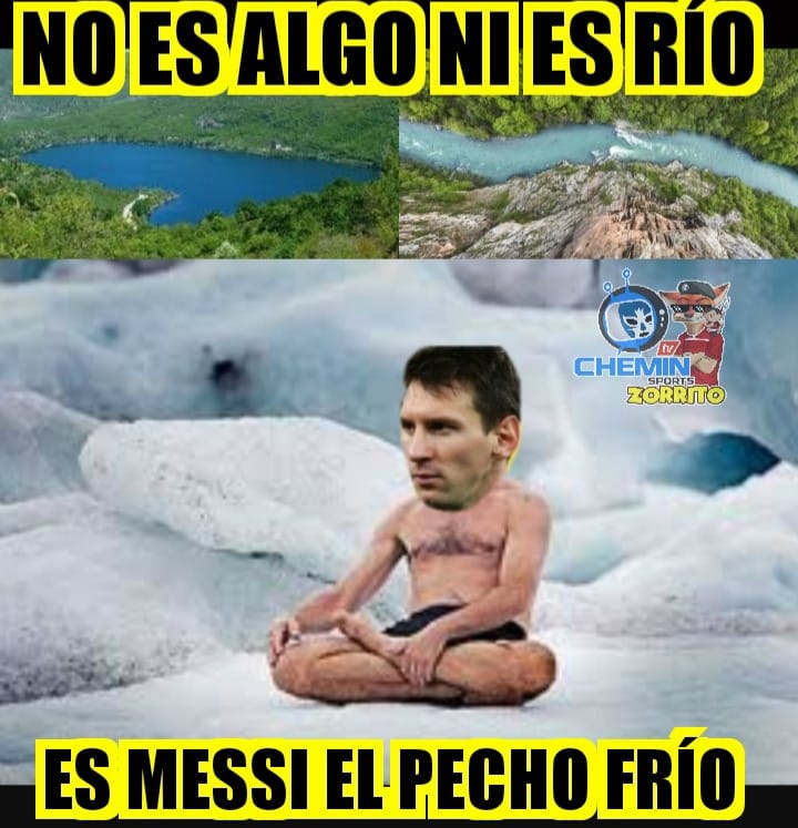 Los memes del Brasil 2-0 Argentina de la Copa América con Messi como protagonista.