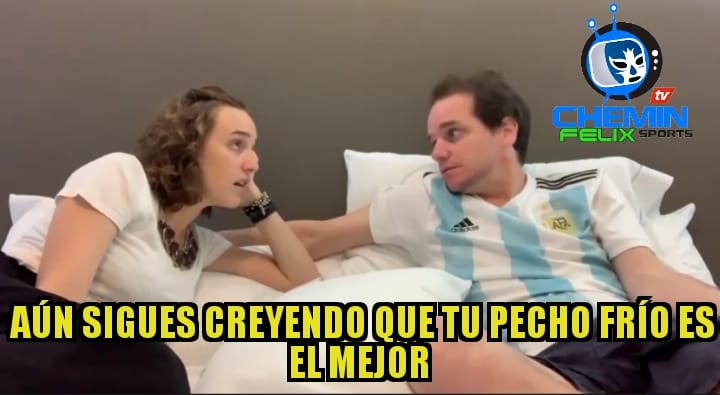Los memes del Brasil 2-0 Argentina de la Copa América con Messi como protagonista.