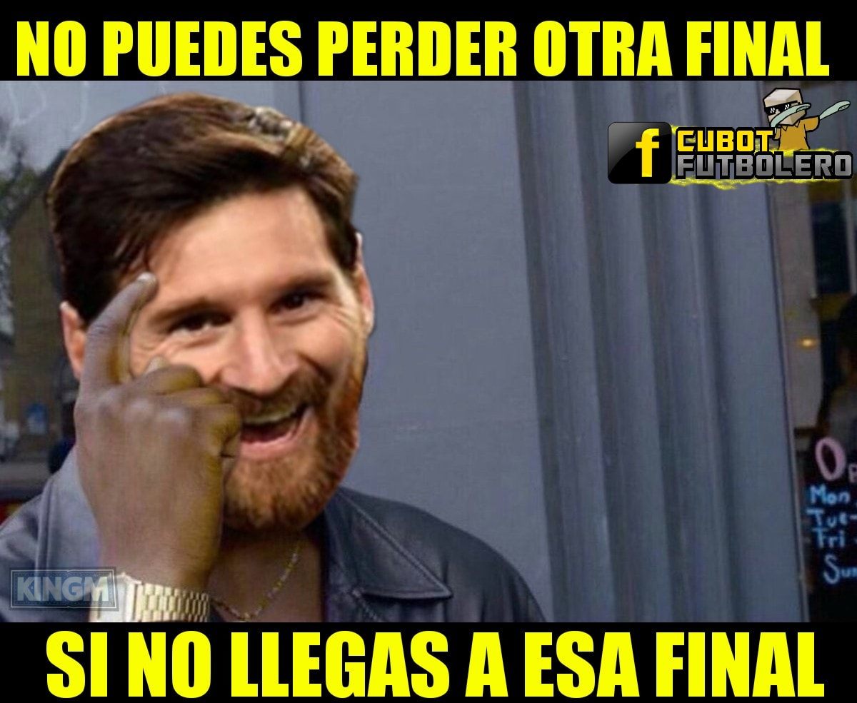 Los memes del Brasil 2-0 Argentina de la Copa América con Messi como protagonista.