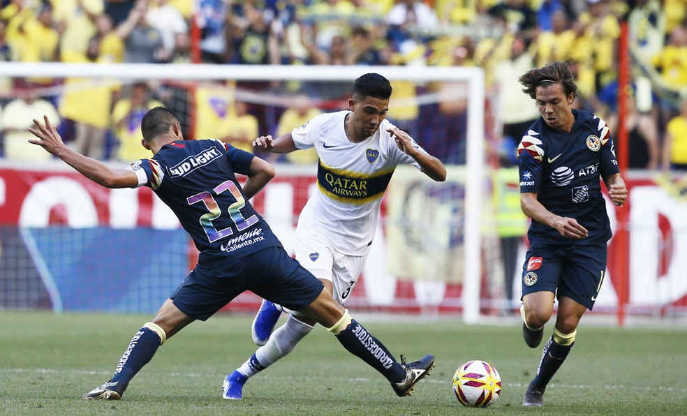 América 1-2 Boca Juniors: Resumen, goles y resultado; Colossus  CupMediotiempo