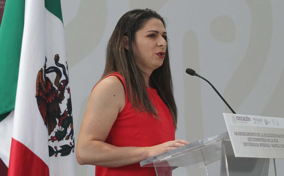 Ana Guevara (Notimex)