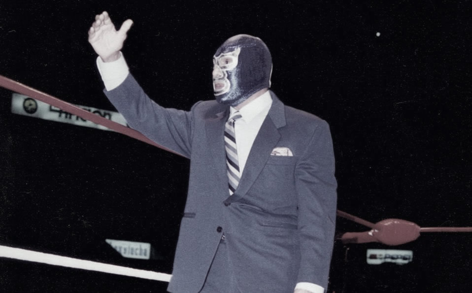 Blue Demon dejó este mundo el 16 de diciembre del 2000 como una de las más grandes leyendas del cuadrilátero.